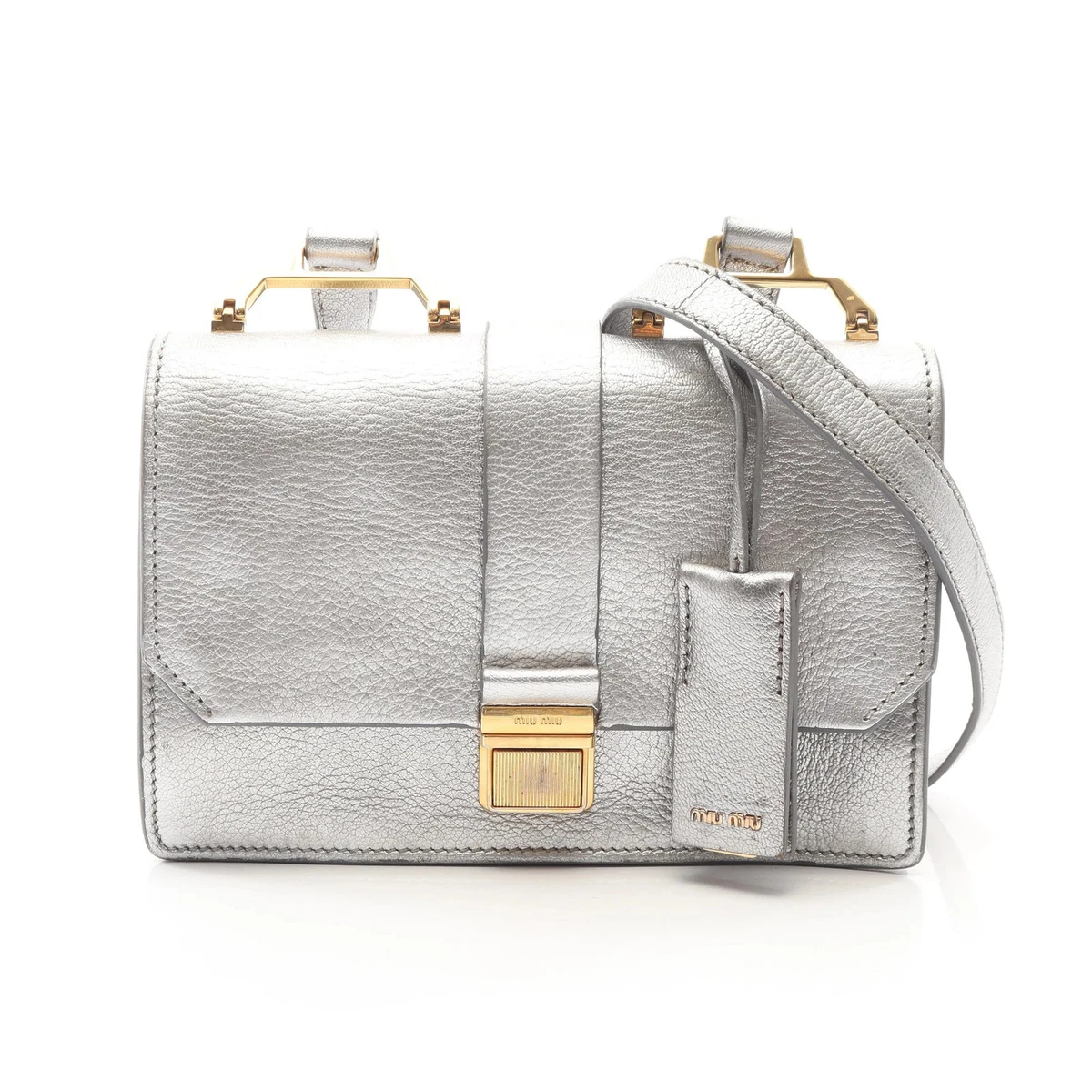 Las mejores ofertas en Bolsos y Mujer Miu Miu Denim exterior | eBay