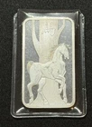 PAMP 1oz .999 Horse Silver Bar No Assay