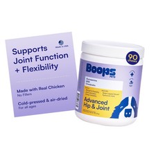 Advanced Hip  Joint for Dogs - 90 Soft Chews with Glucosamine, MSM, Chondroi...