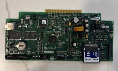 SIMPLEX 4100-7158 4100 MASTER CONTROLLER CPU 579-943
