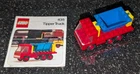 VINTAGE LEGO SET 435 Tipper Truck (1976) – 100% Complete – Instructions – No Box