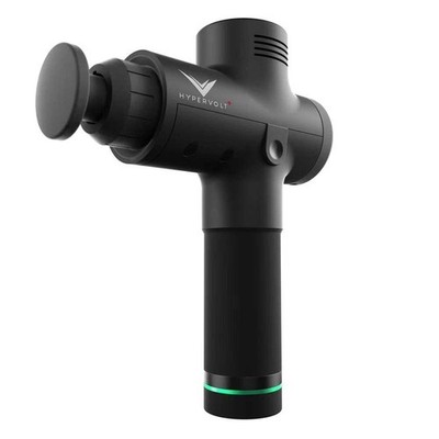 Hyperice Hypervolt Plus Bluetooth Percussion Massage Gun Black with 5 Heads