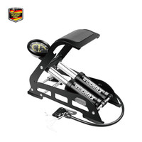 Doppelzylinder Fahrradpumpe Weidmax Mit Manometer 11 Bar 160 PSI Standpumpe