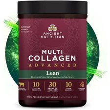 Ancient Nutrition Multi Collagen Advanced Benefits Lean 15.9oz