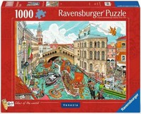 Ravensburger PUZZLE*1000 Teile*Cities Of The World*Venezia*RaritÄT*Ovp