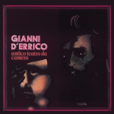 Gianni D'Errico: Antico Teatro Da Camera ('75 IT Art/Contemporary Vinyl Reiusse)