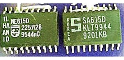   SA615D SOP-20 High performance low power mixer FM *pz