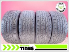4 Continental Crosscontact Lx Sport T1 27545r20 Used Tires 8.332 Tread2754520 4 Continental Crosscontact Lx Sport T1 27545r20 Used Tires 8.332 Tread2754520