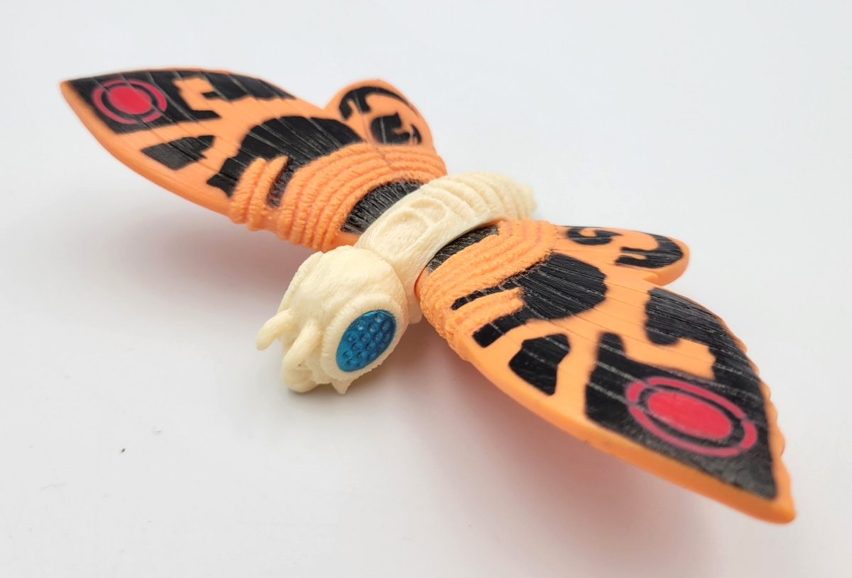 Mothra 1992 Bandai Godzilla vs. Mini Kaiju VTG Figure 5.5