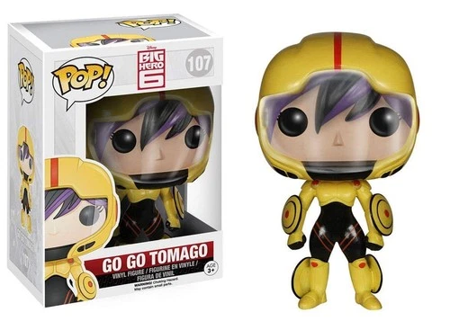Funko POP! Disney Big Hero 6 Go Go Tomago #107