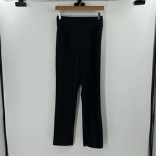 Good American Scuba Slim Flare Pants - Black - 3 - New with tags