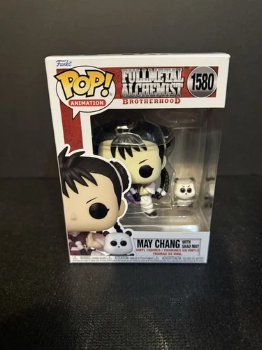 FUNKO POP ! MAY CHANG WITH SHAO MAY 1580 POP ANIMATION H01