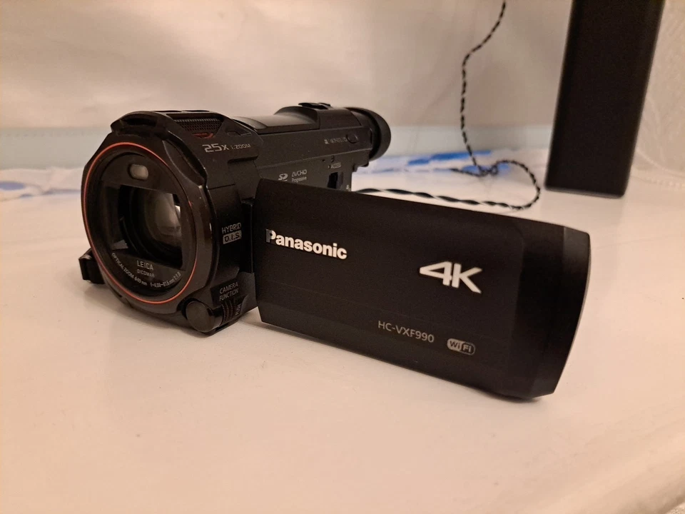 SPARES Or Repairs Panasonic HC-VXF990 UHD 4K - Image 2 of 4