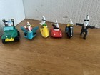 McDonald's Mac Tonight Fast Food Toys Figures Vehicles Set of 6 1988 — photo 1