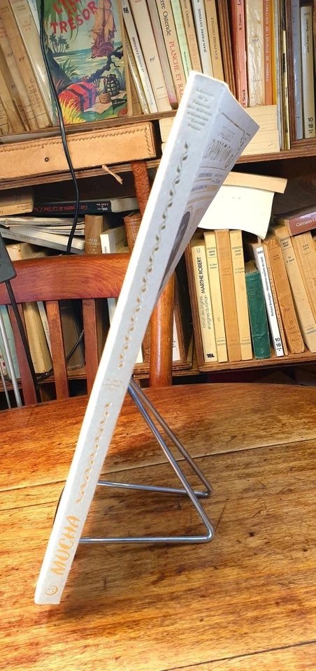 LIVRE ANCIEN 2018, EO, MUCHA, CATALOGUE EXPOSITION - Photo 2/4