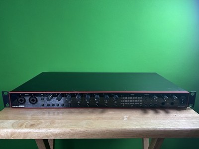 Focusrite SCARLETT-18I20-3G 3rd Gen. USB Audio Recording Interface