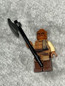 Lego Star Wars Minifigure - Weequay Skiff Guard (Rintel Aren) - sw0821, 7517414
