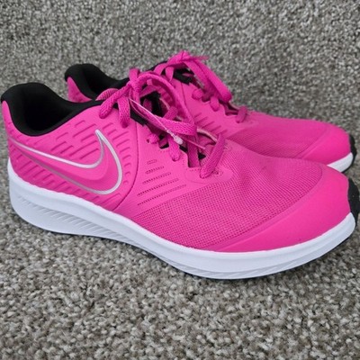 Nike Star Runner Shoes 2.0  School Bright Pink Gym Running Walking Sneakers NEW