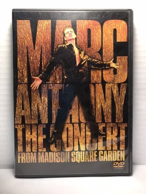 Marc Anthony: The Concert From Madison Square Garden (DVD, 2004)