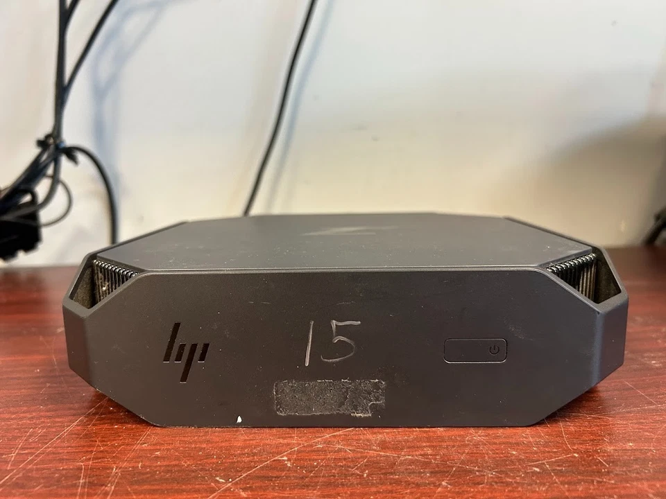 HP Z2 G4 Mini Workstation Core i7-8700, 16GB DDR4 RAM, NO SSD/OS/AC #95 - Image 4 of 4