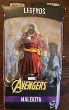 Marvel Legends Series Avengers MALEKITH BAF Cull Obsidian NIB
