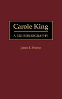 James E. Perone | Carole King | Buch | Englisch (1999) | A Bio-Bibliography