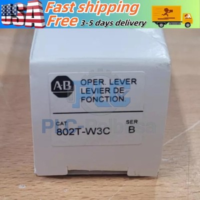 1pcs New AB 802T-W3C Limit Switch Levers in Stock 802TW3C 802T W3C US Free Tax