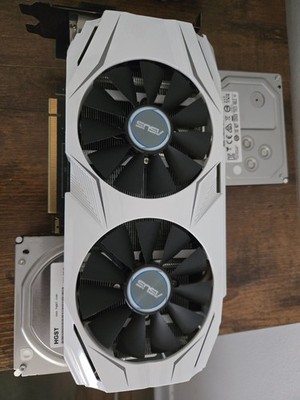 ASUS GeForce GTX 1060 6GB GDDR5 Graphics Card (DUAL-GTX1060-O6G)