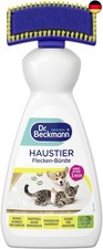 Dr. Beckmann Haustier Flecken-B&uuml;rste Reinigt Haustierschmutz, sogar Urin 650 ml