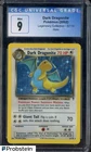 2002 Pokemon Legendary Collection #5/110 Dark Dragonite Holo CGC 9 MINT