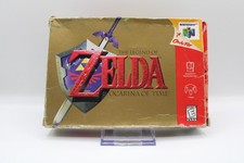 Legend of Zelda: Ocarina of Time (Nintendo 64, N64 1998) CIB - 1 Year Warranty