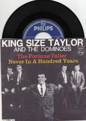 Philips  Sg.  -   KING SIZE TAYLOR & THE DOMINOES   - THE FORTUNE tELLER