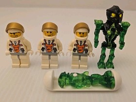 LEGO Space Mars Mission: MX-81 Hypersonic Operations Aircraft (7644)