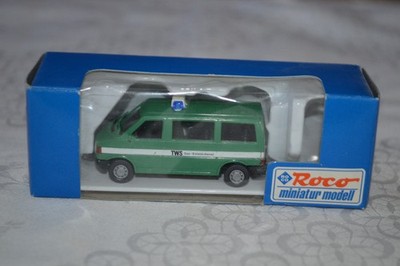 Roco 1:87  1479 VW T4 Kasten TWS Gas Entstördienst unbespielt in OVP