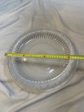 RRP$ 800 +Vintage René Lalique Marguerites Crystal Bowl Plate Lalique France