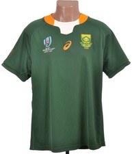 RUGBY UNION SOUTH AFRICA 2019 SHIRT SIZE XL ADULT WORLD CUP JAPAN