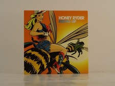 HONEY RYDER RISING UP (D90) 6 Track Promo CD Single including Card Sleeve GOLDUS