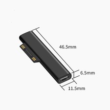 USB-C PD Fast Charging Plug Converter for Microsoft Surface Pro 3/4/5/6/7/8Go