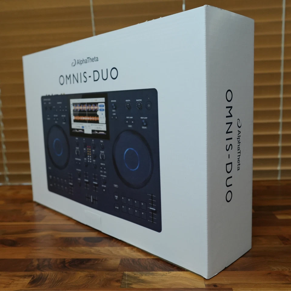 Alpha Theta OMNIS-DUO Portable All-in-One DJ System Pioneer DJ - Image 3 of 4