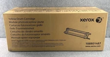 Genuine  108R01487 Drum Cartridge - Yellow - VersaLink C600/C605 - New/Seale