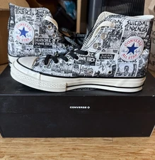 Converse Chuck Taylor 70 HI Men 7.5 162880C Suicidal Tendencies Mike Muir Cyco