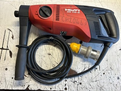 HILTI DD 110 DIAMANT KERNBOHRMASCHINE 110V 1