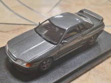 Nissan Skyline Gt-R Bnr32 Gunmetal 1/43