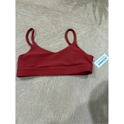 Old Navy Kids Girl Medium 8yrs Rust Red Bralette NWT