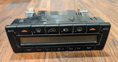 1998-2002 Mercedes-Benz W210 E320 E430 E55 A/C Heater Climate Control Panel OEM