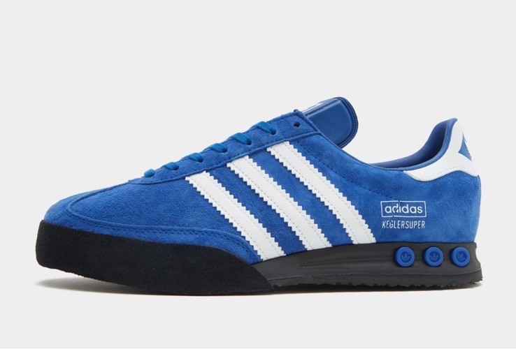 Adidas Originals Kegler Super Royal Blue / Black Size .UK. 13