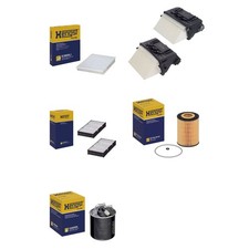HENGST FILTER-PAKET SET passend f&uuml;r MERCEDES M KLASSSE GLE W166 C292 GL GLS X166