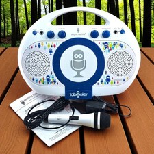 The Singing Machine Karaoke System Portable Bluetooth App Compatible TABEOKE