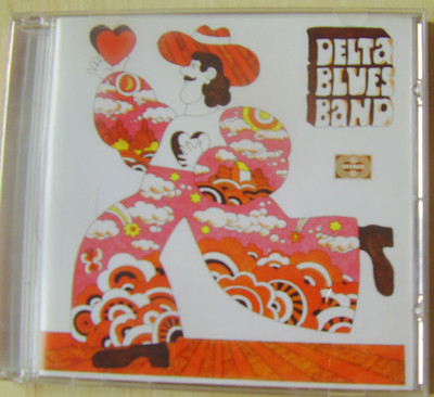 DELTA BLUES BAND - DELTA BLUES BAND ( SAME )  Prog. BLUES Rock CD NEUWERTIG RARE