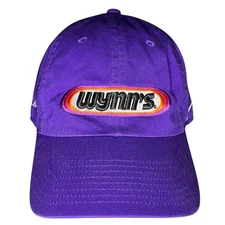 WYNN'S Racing Logo Keating Daytona Purple Hat / Cap Nike Adjustable One Size